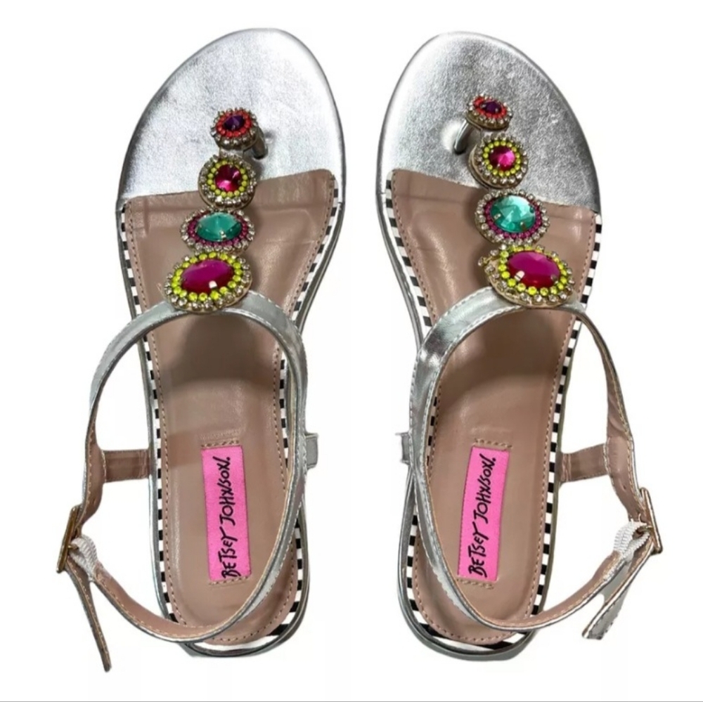 Betsy johnson sandals